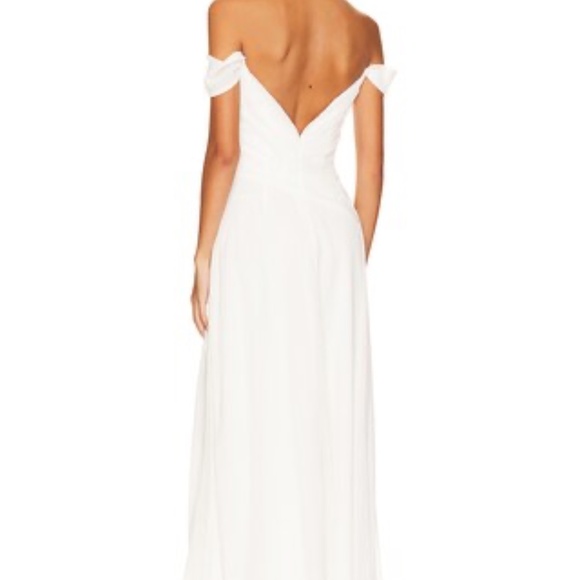 Katie May Darcy Gown in Ivory - Picture 3 of 13